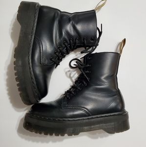 Dr. Martens Vegan Black Mono Jadon II